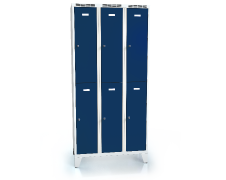  Divided cloakroom locker ALSIN with feet 1920 x 900 x 500